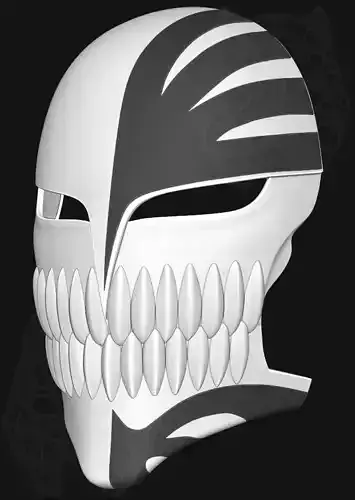 Ichigo Hollow Mask 3D print model