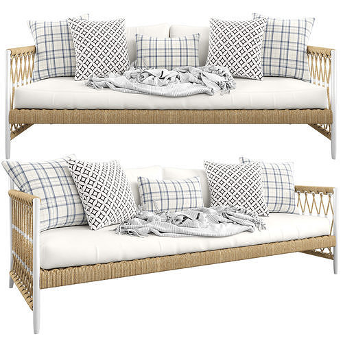 Salt Creek Sofa 3D model