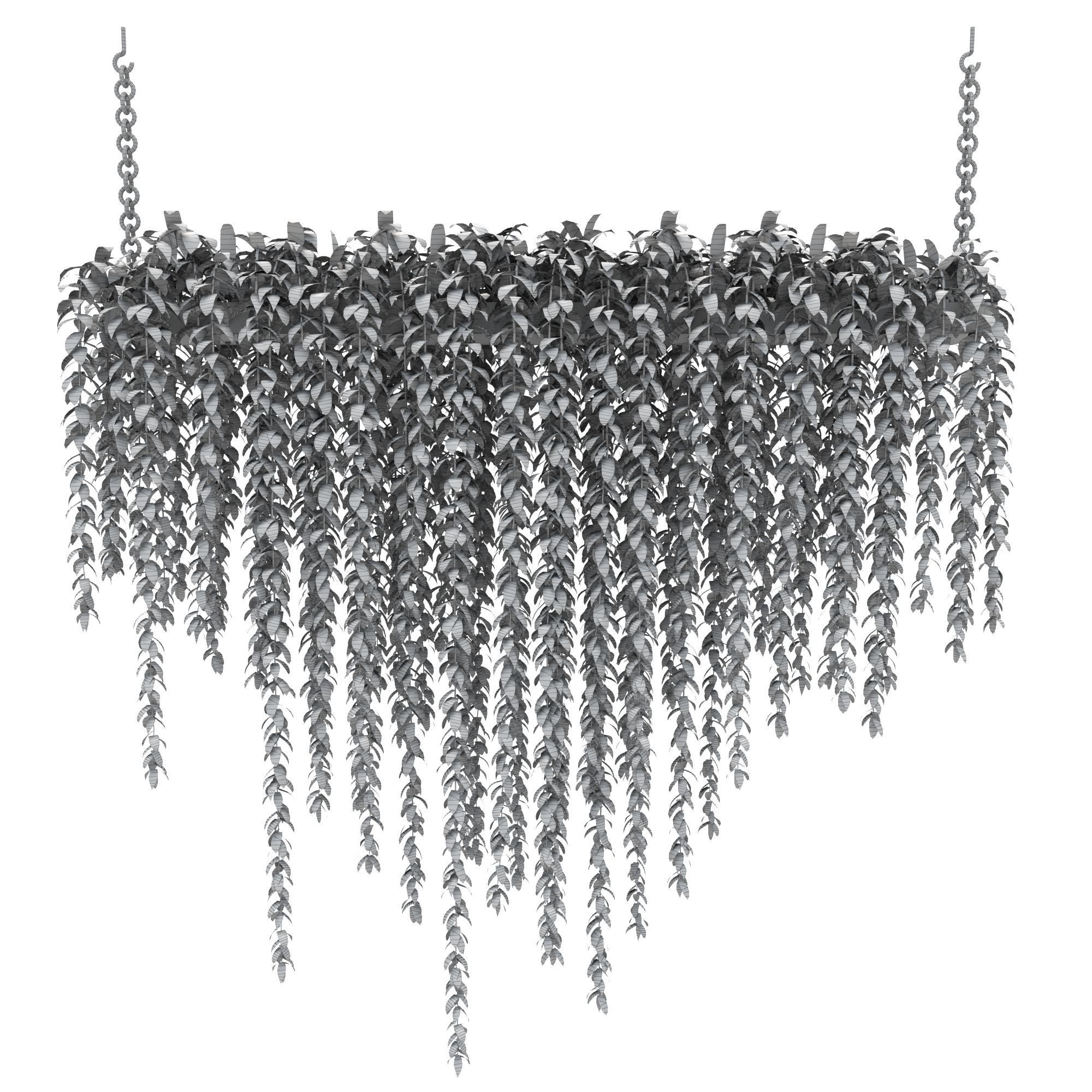 plants collection 19 3D model_4