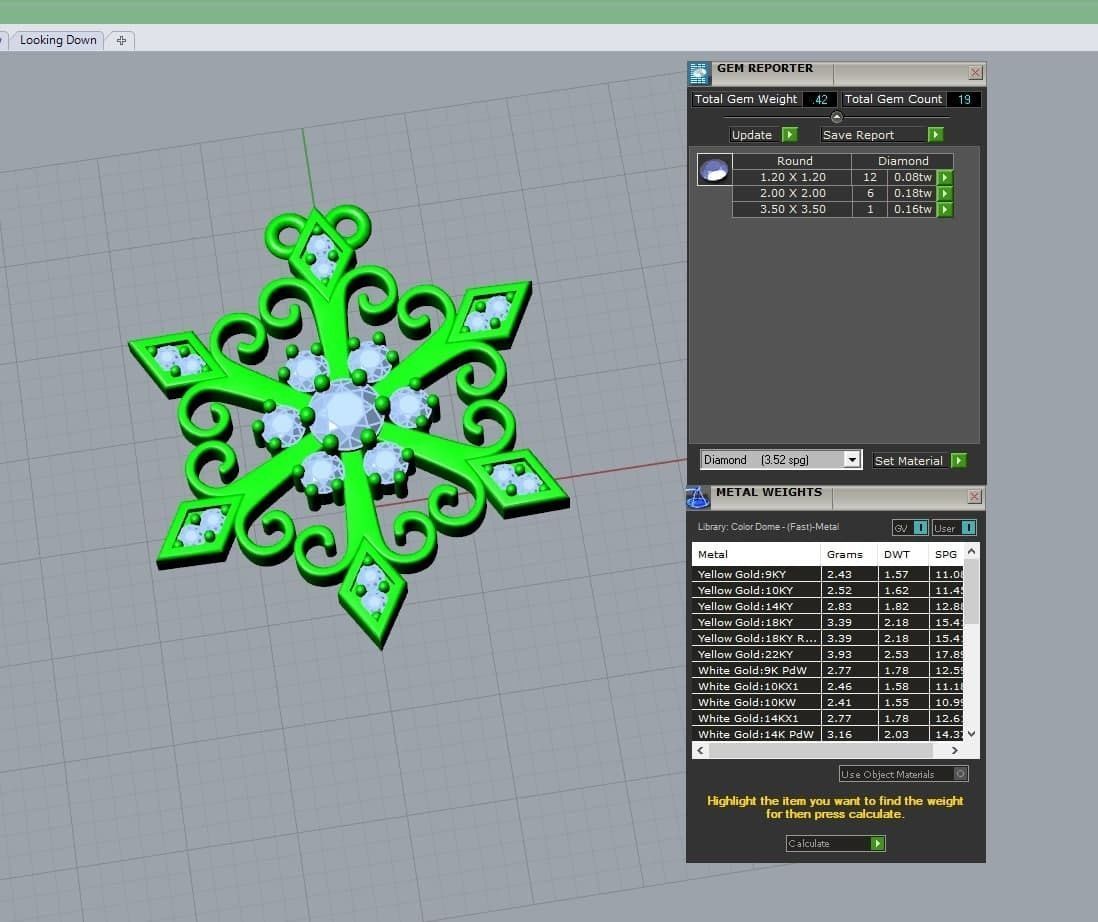 pendant jewelry 3D print model_7