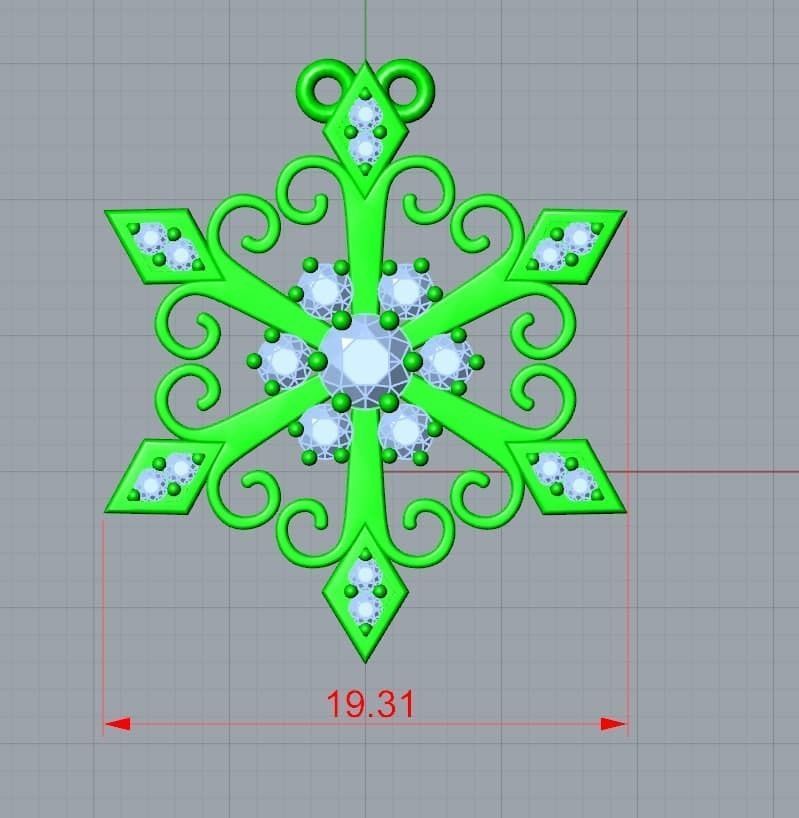 pendant jewelry 3D print model_5