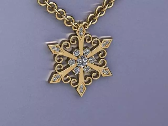 pendant jewelry 3D print model_0