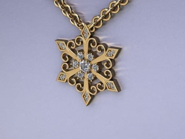 pendant jewelry 3D print model_1