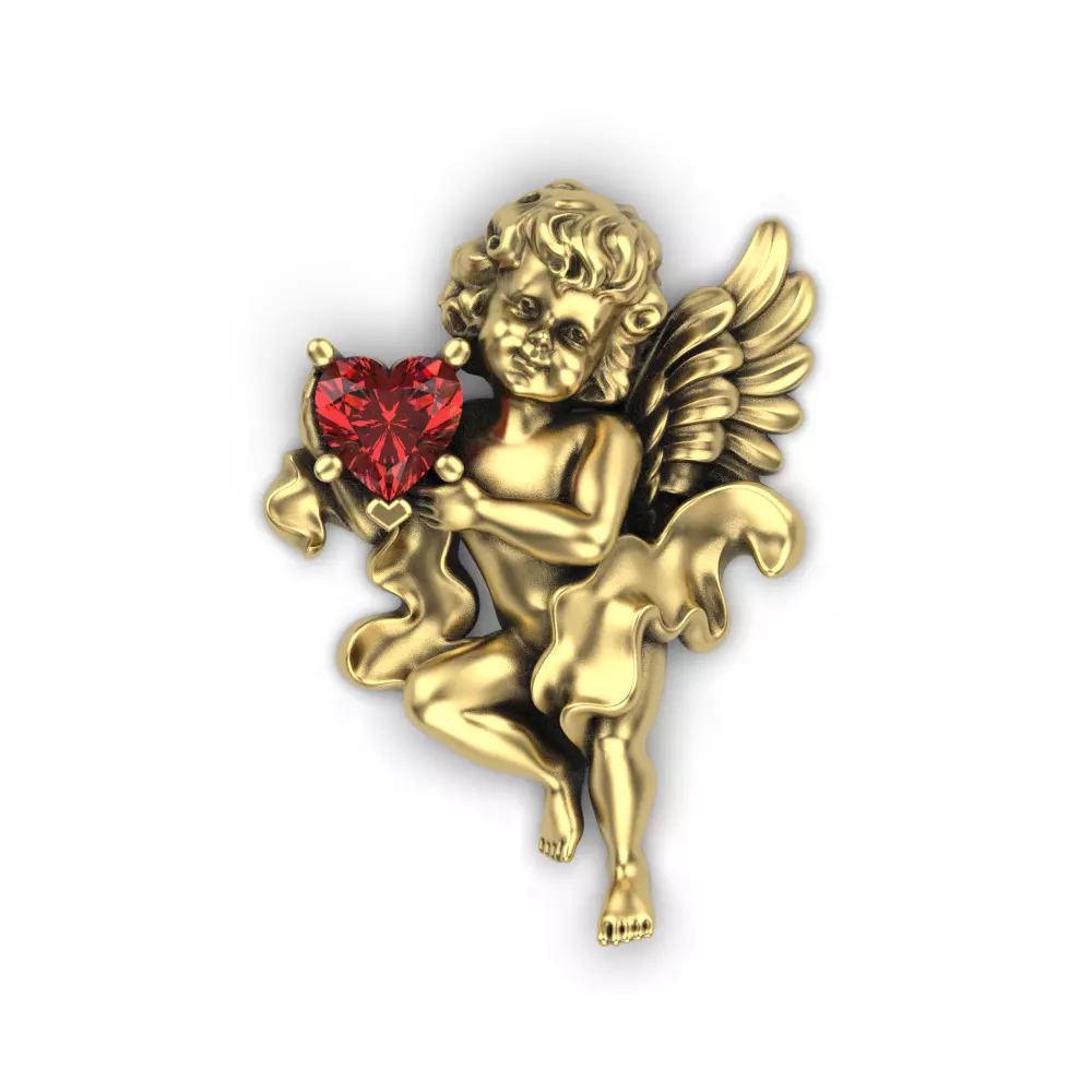 Baby Angel 3D print model_0