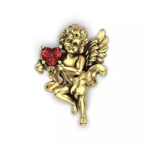 Baby Angel 3D print model