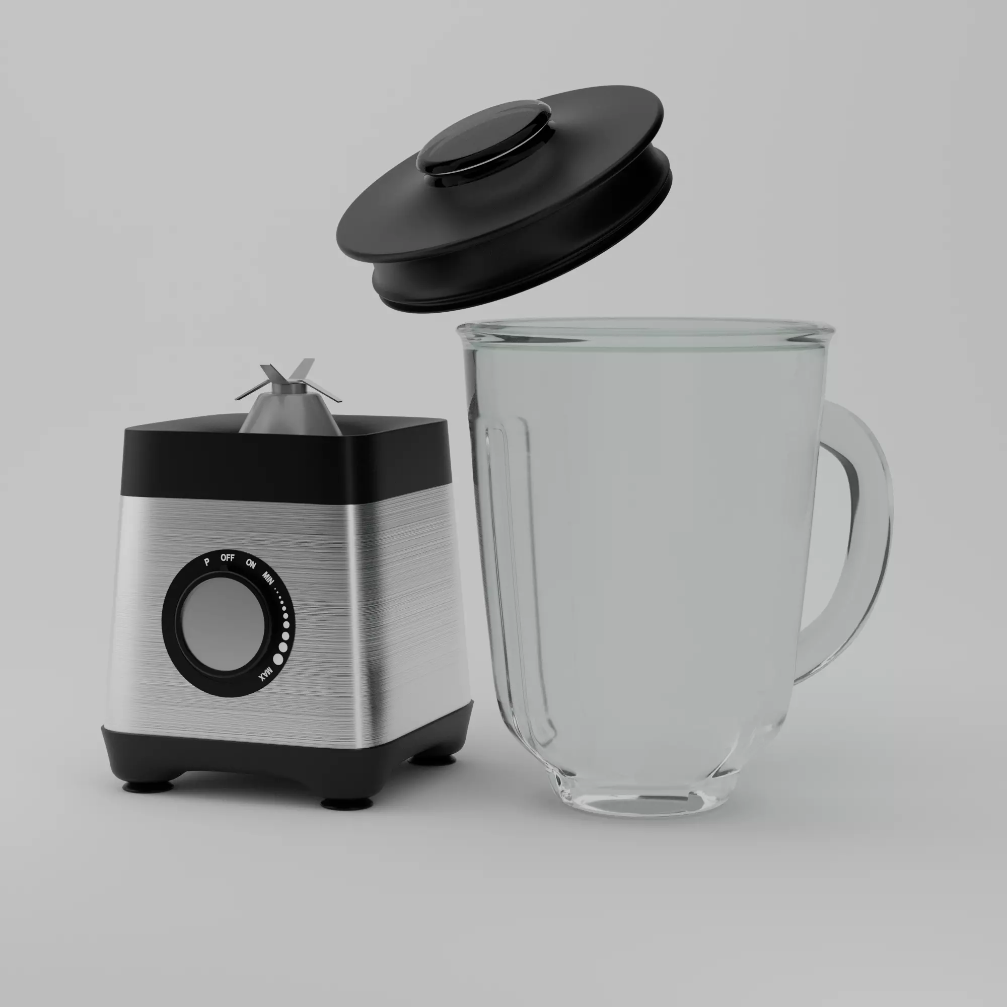 Kitchen Blender Free 3D model