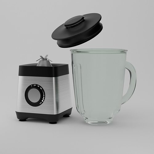 Kitchen Blender Free 3D model