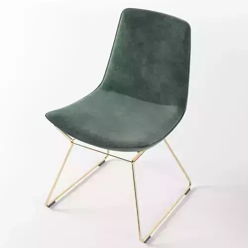 Chiar velvet dining chair