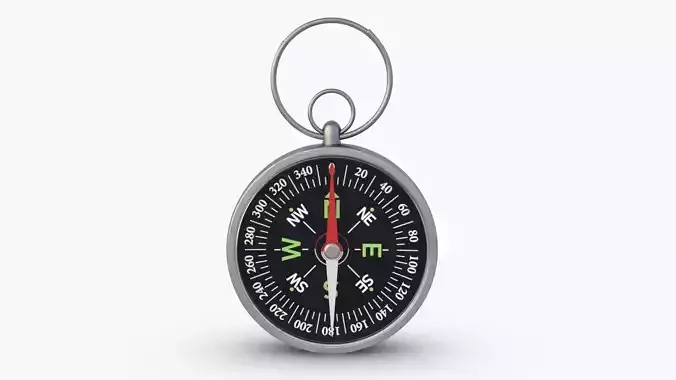 Compass 3D model