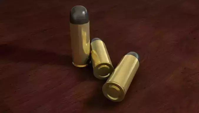 Bullet Revolver ammo 1875 wild west