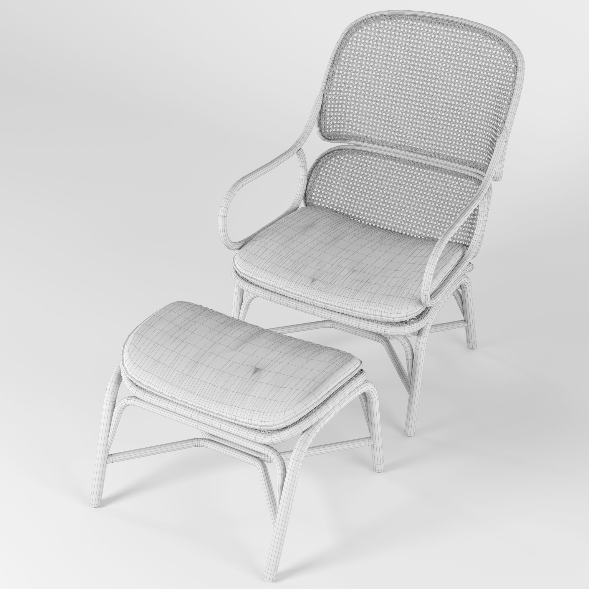 Wood Tree 3D model_3