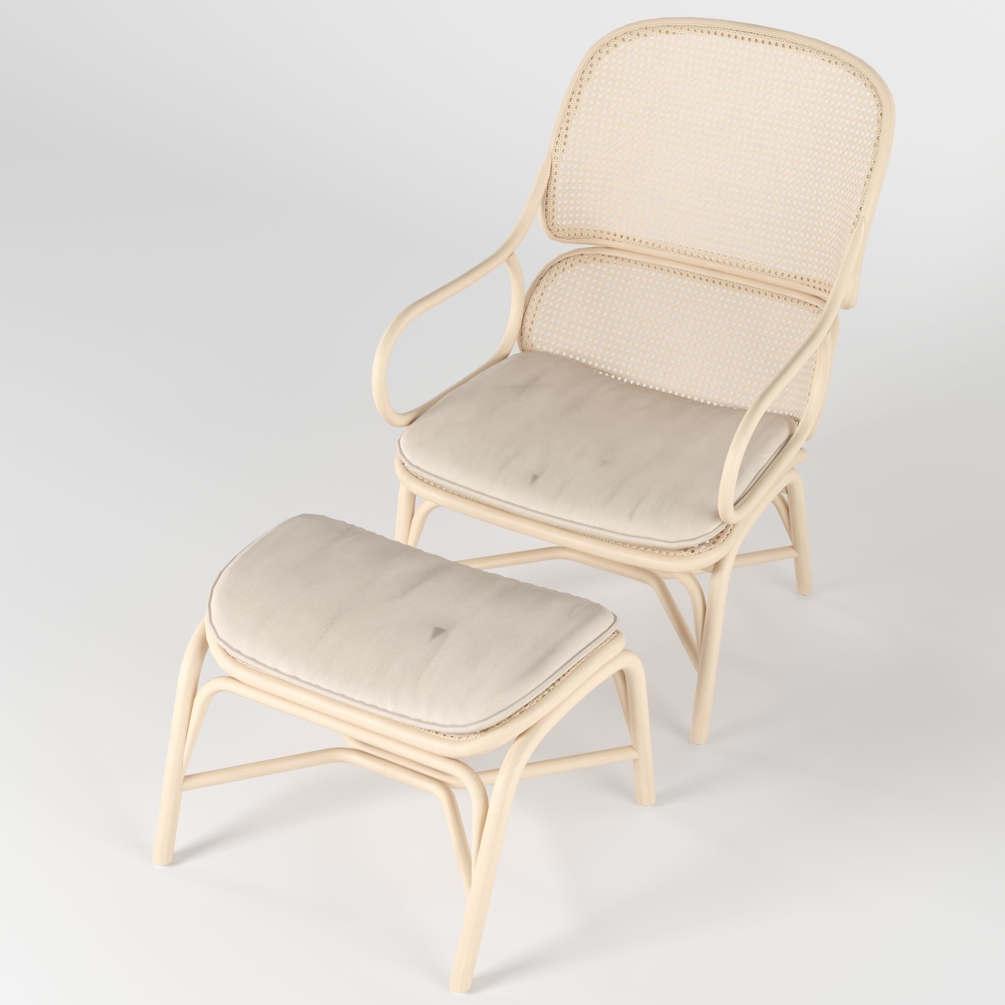 Wood Tree 3D model_4