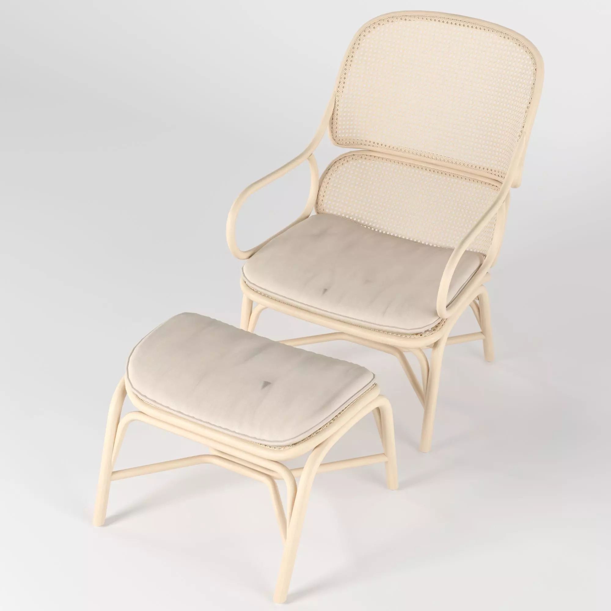 Wood Tree 3D model_0