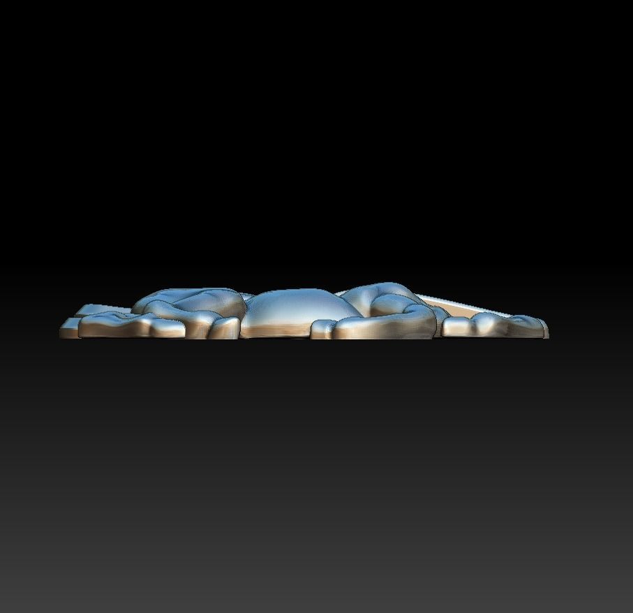 Sagittarius zodiac charm 3D print model_18