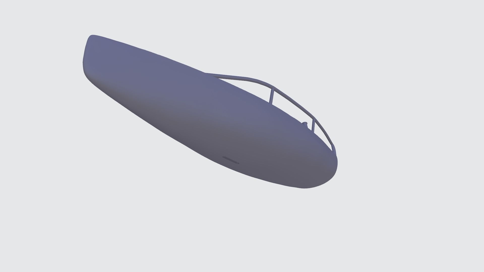 J70 sailboat for 3D printing 3D print model_4