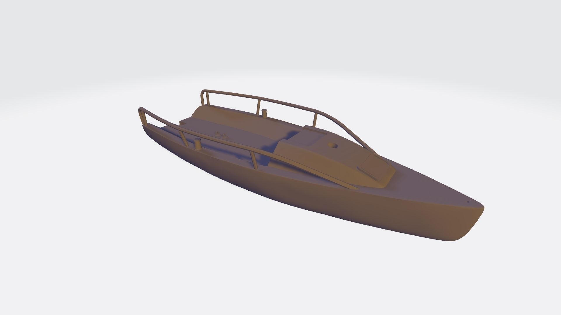 J70 sailboat for 3D printing 3D print model_3