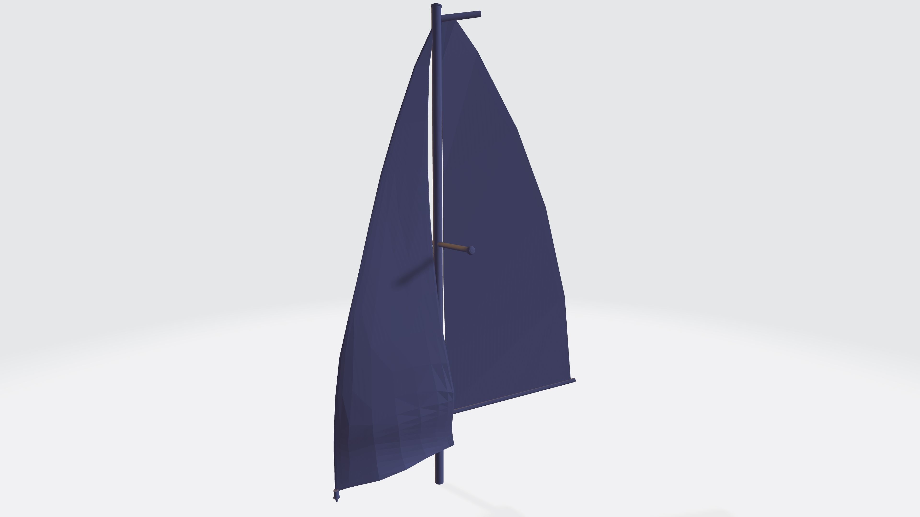 J70 sailboat for 3D printing 3D print model_5