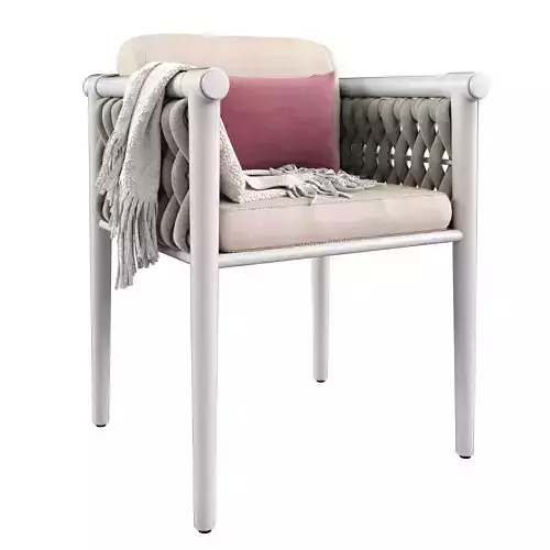 Dandy Armchair by Atmosphera 3D model
