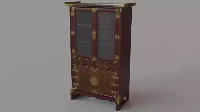 Antique China Cabinet