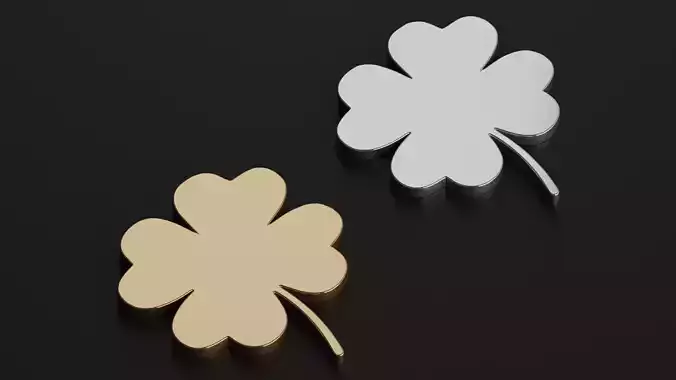 Lucky Four Leaf Clover