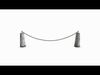 Chain Barrier Free 3D model_1