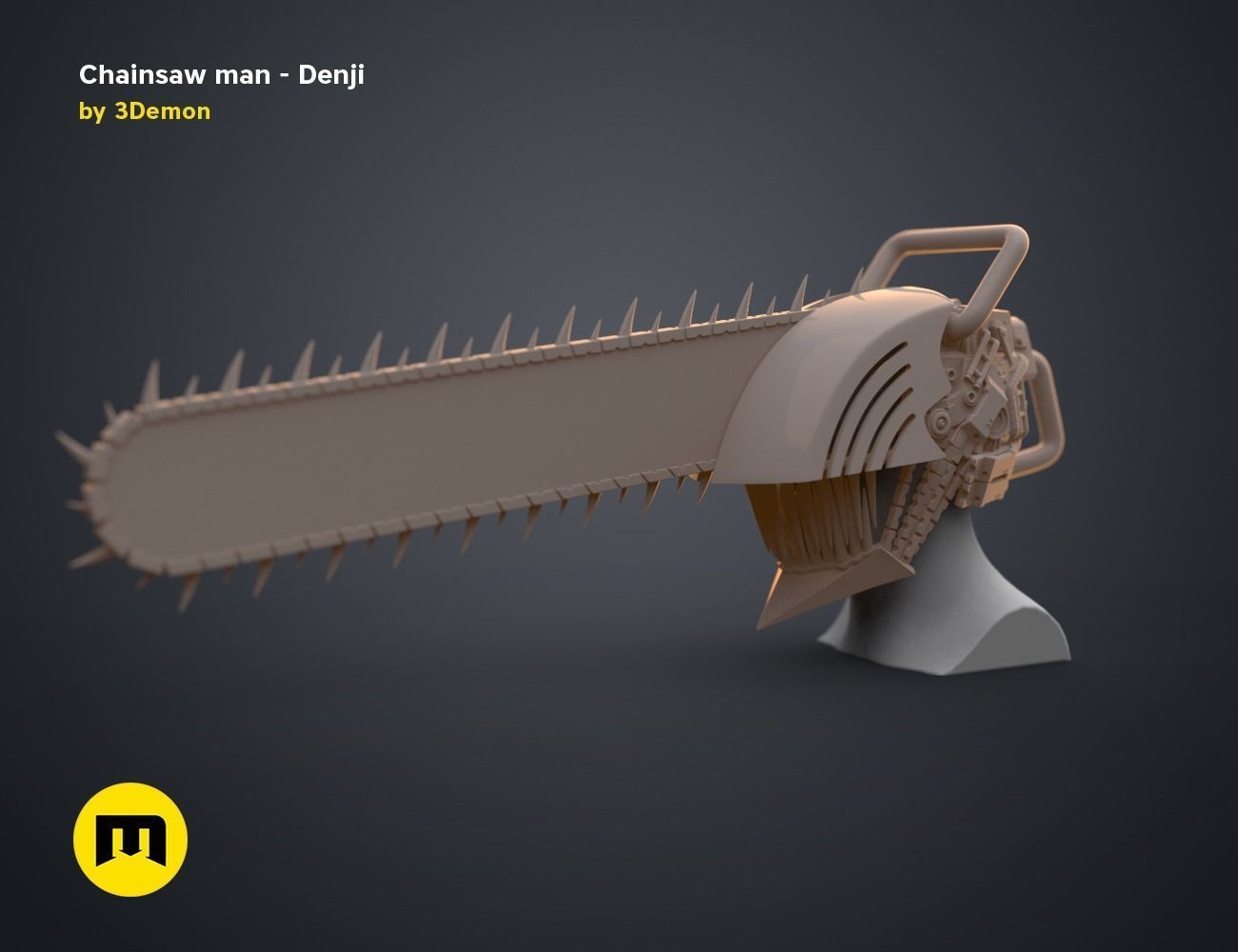 Chainsaw Man - Denji 3D print model_12