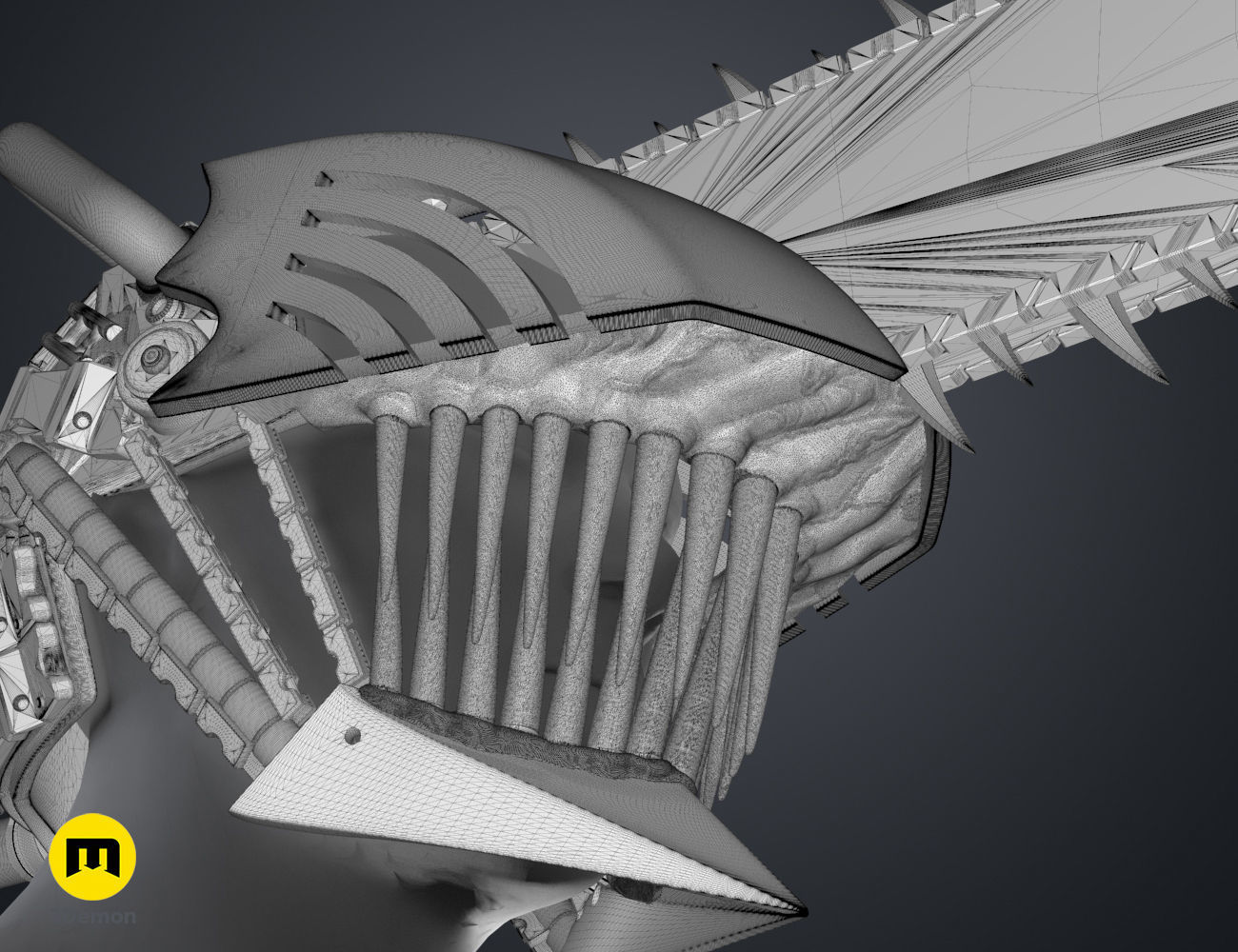 Chainsaw Man - Denji 3D print model_22