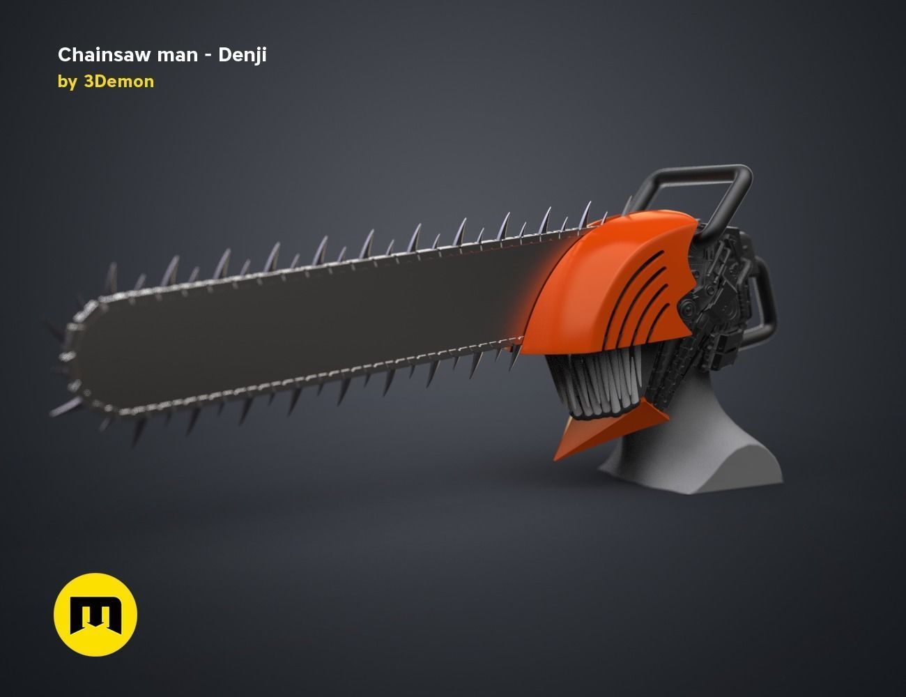 Chainsaw Man - Denji 3D print model_2