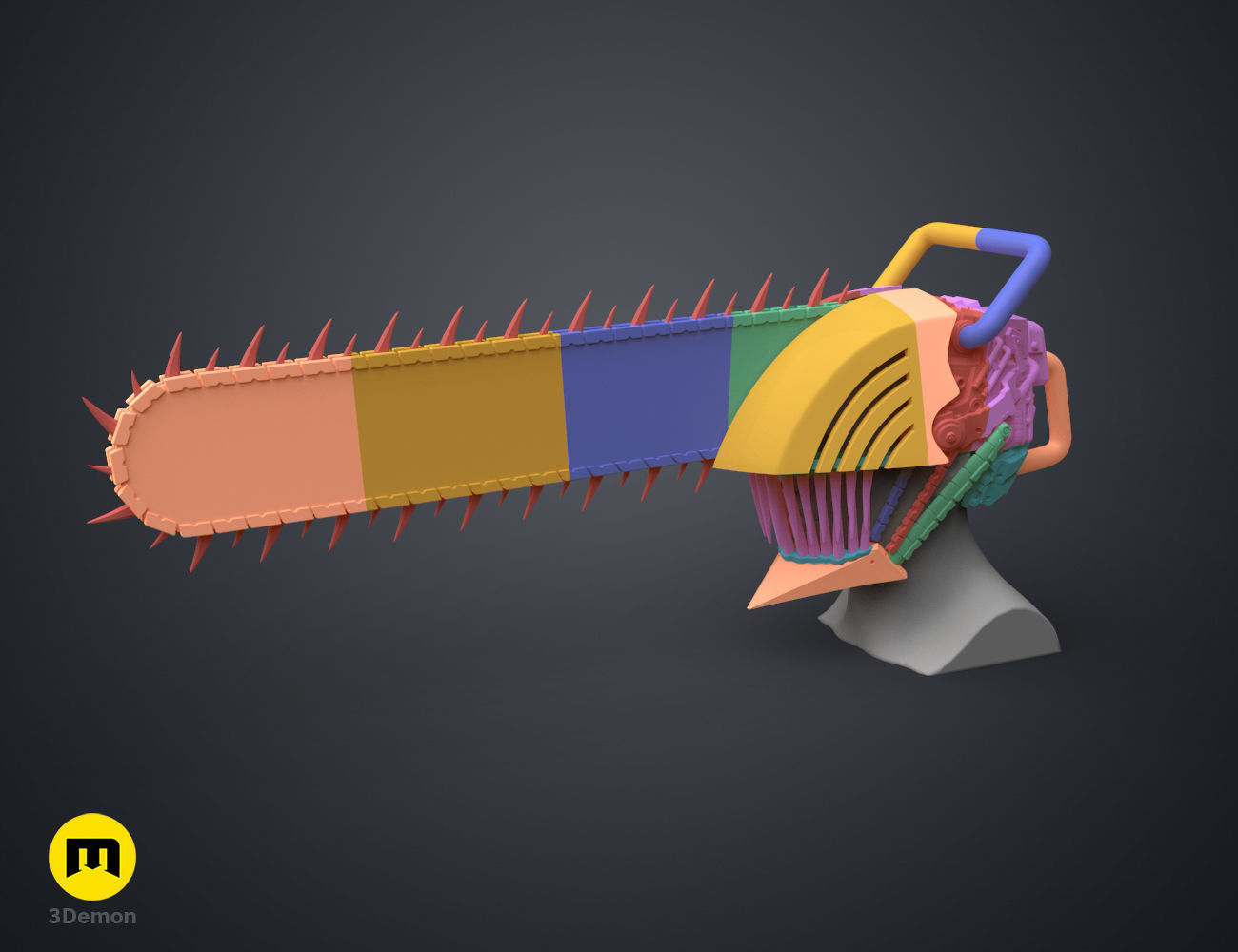 Chainsaw Man - Denji 3D print model_18