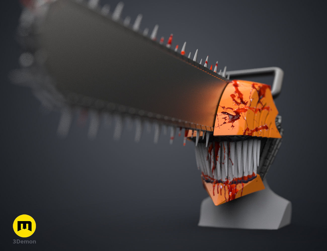 Chainsaw Man - Denji 3D print model_32