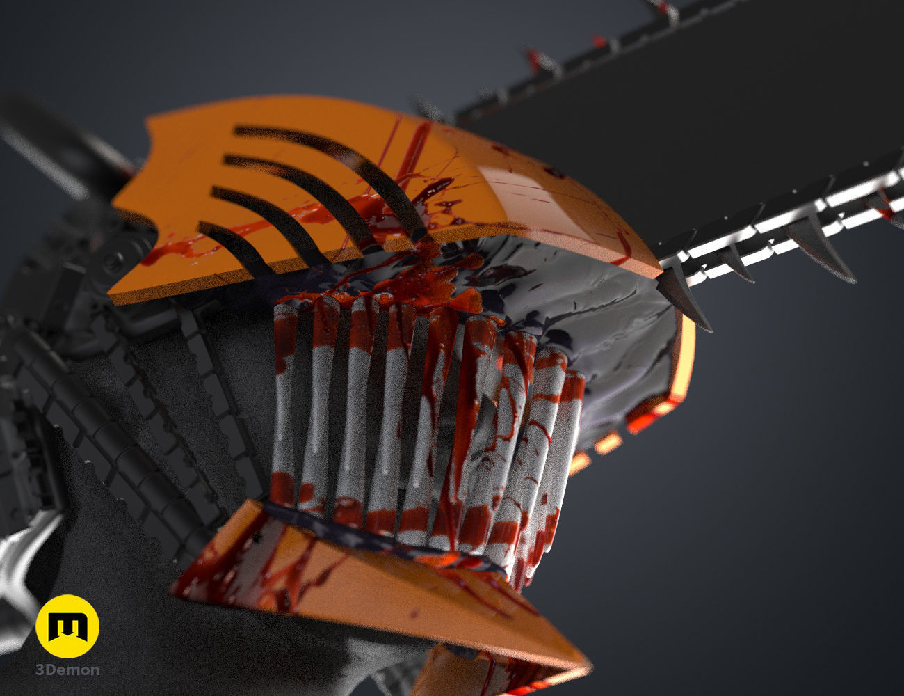 Chainsaw Man - Denji 3D print model_3
