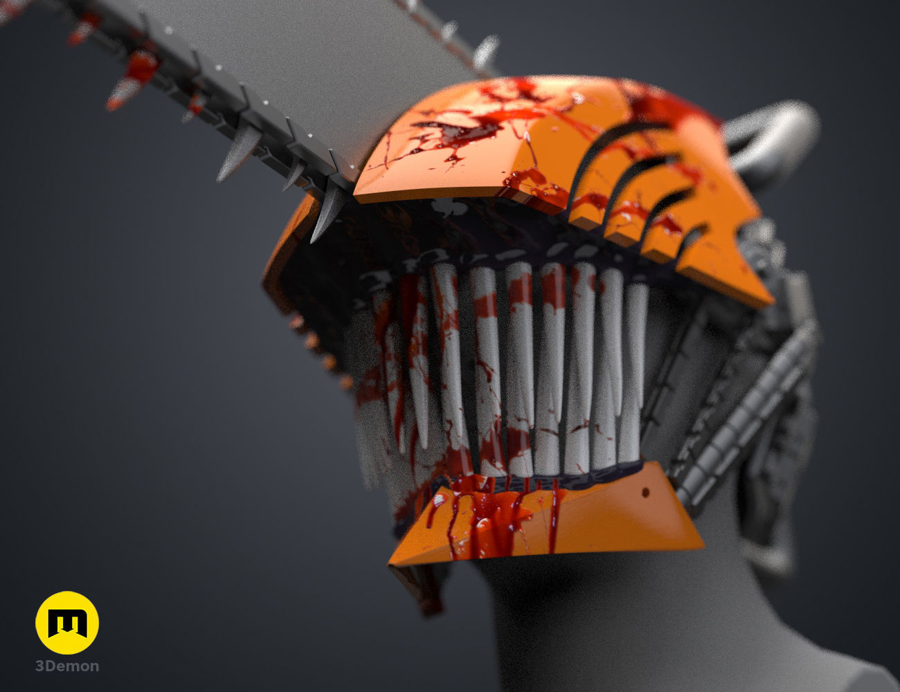 Chainsaw Man - Denji 3D print model_27