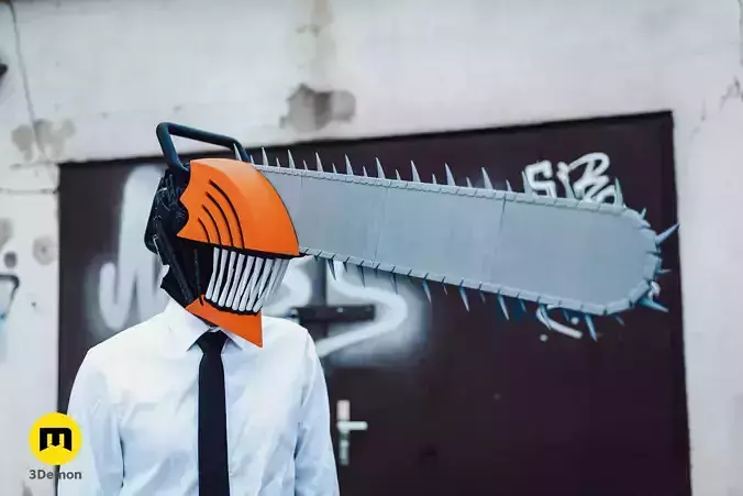 Chainsaw Man - Denji 3D print model