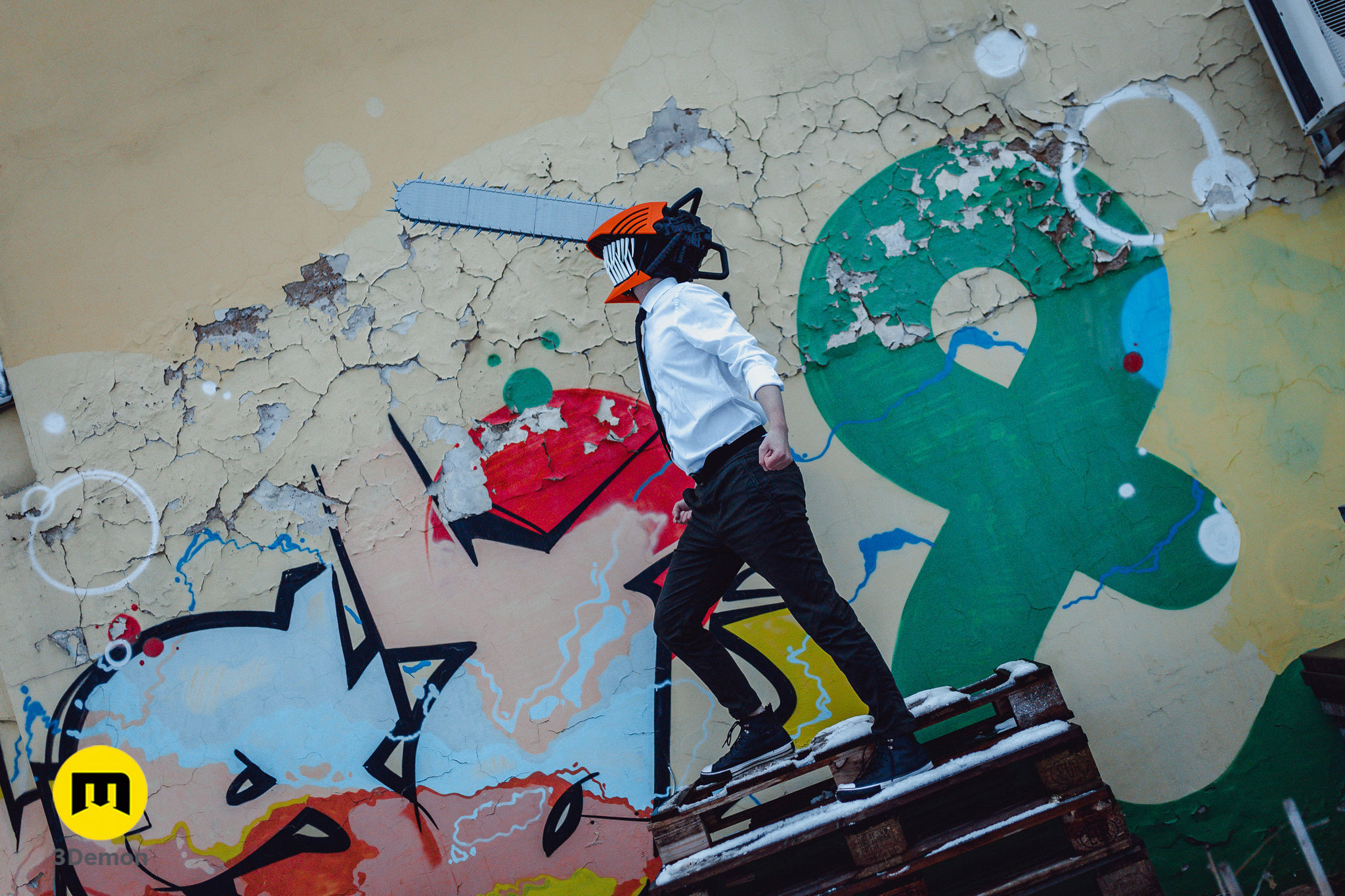 Chainsaw Man - Denji 3D print model_39