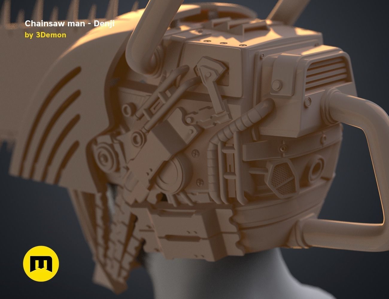 Chainsaw Man - Denji 3D print model_20