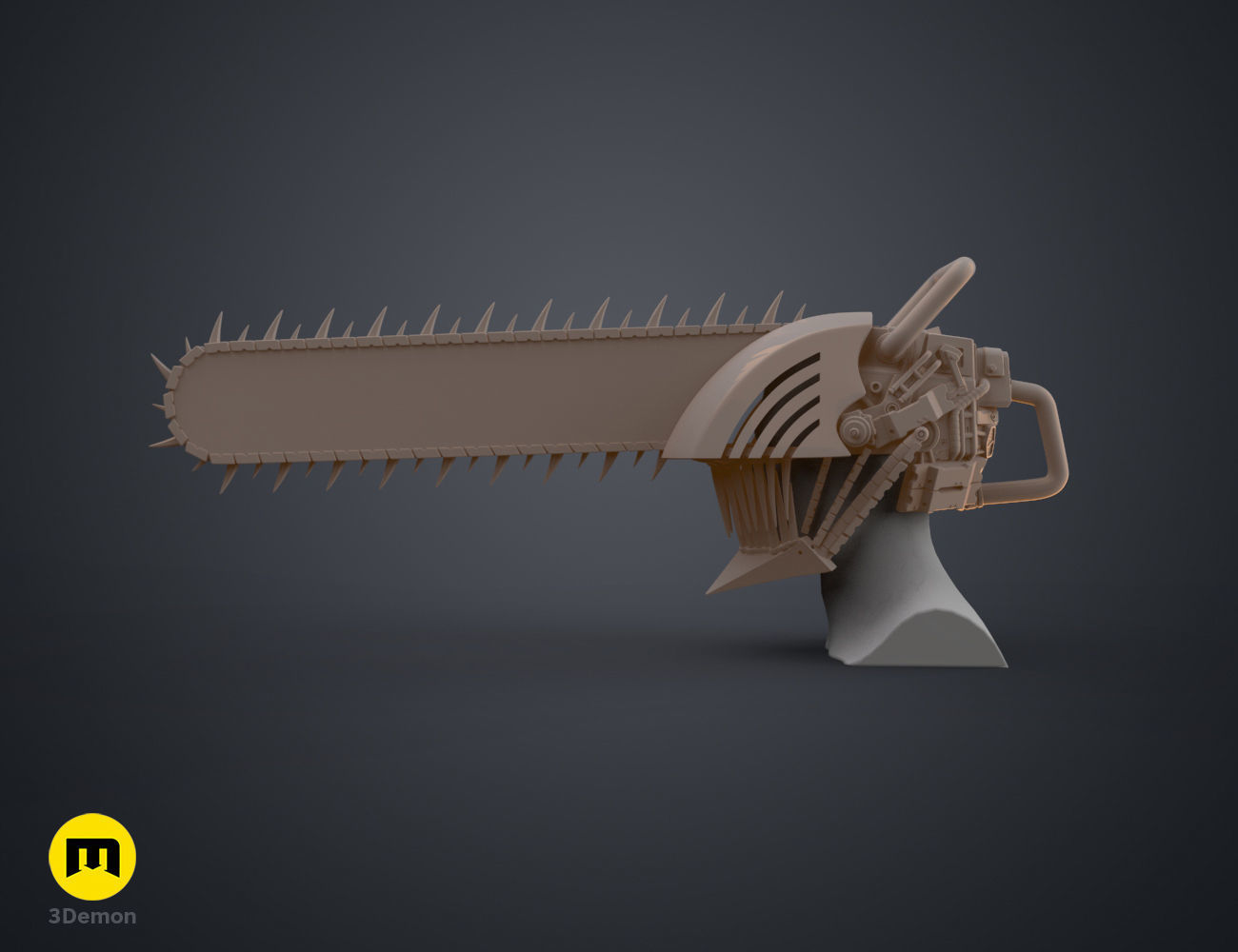 Chainsaw Man - Denji 3D print model_30