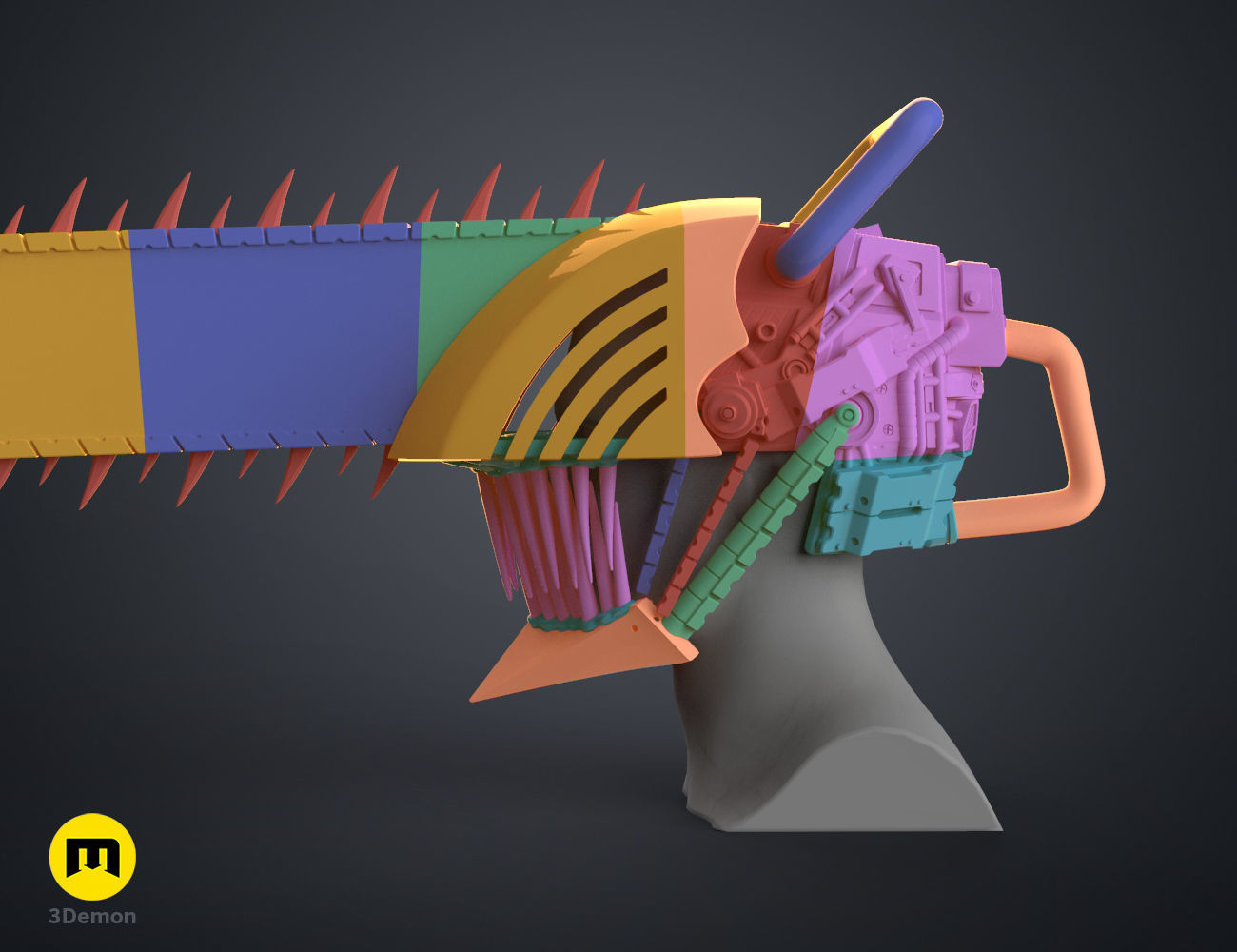 Chainsaw Man - Denji 3D print model_17