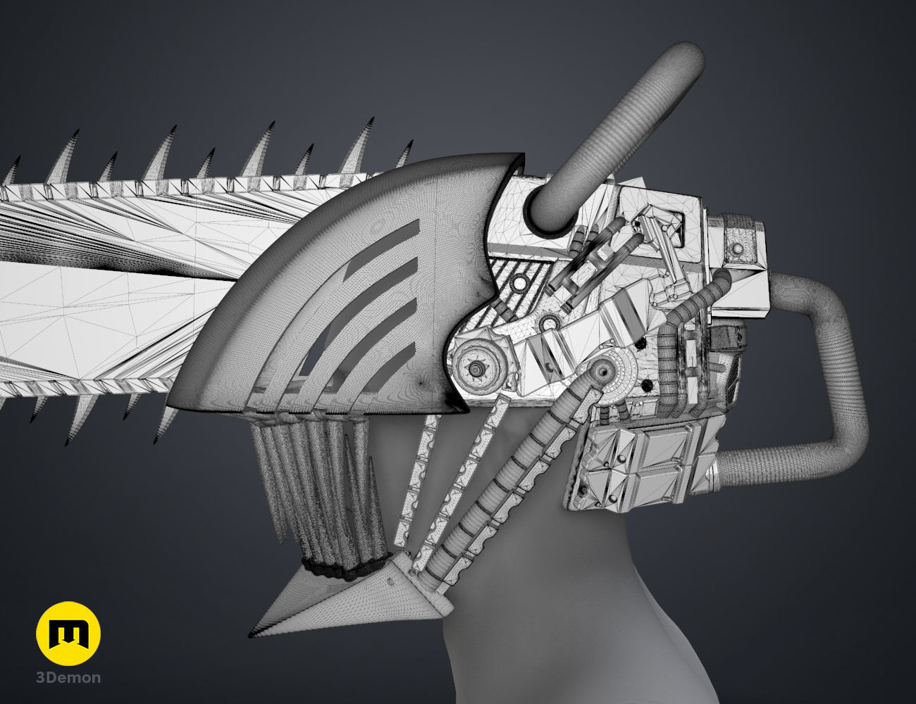 Chainsaw Man - Denji 3D print model_26