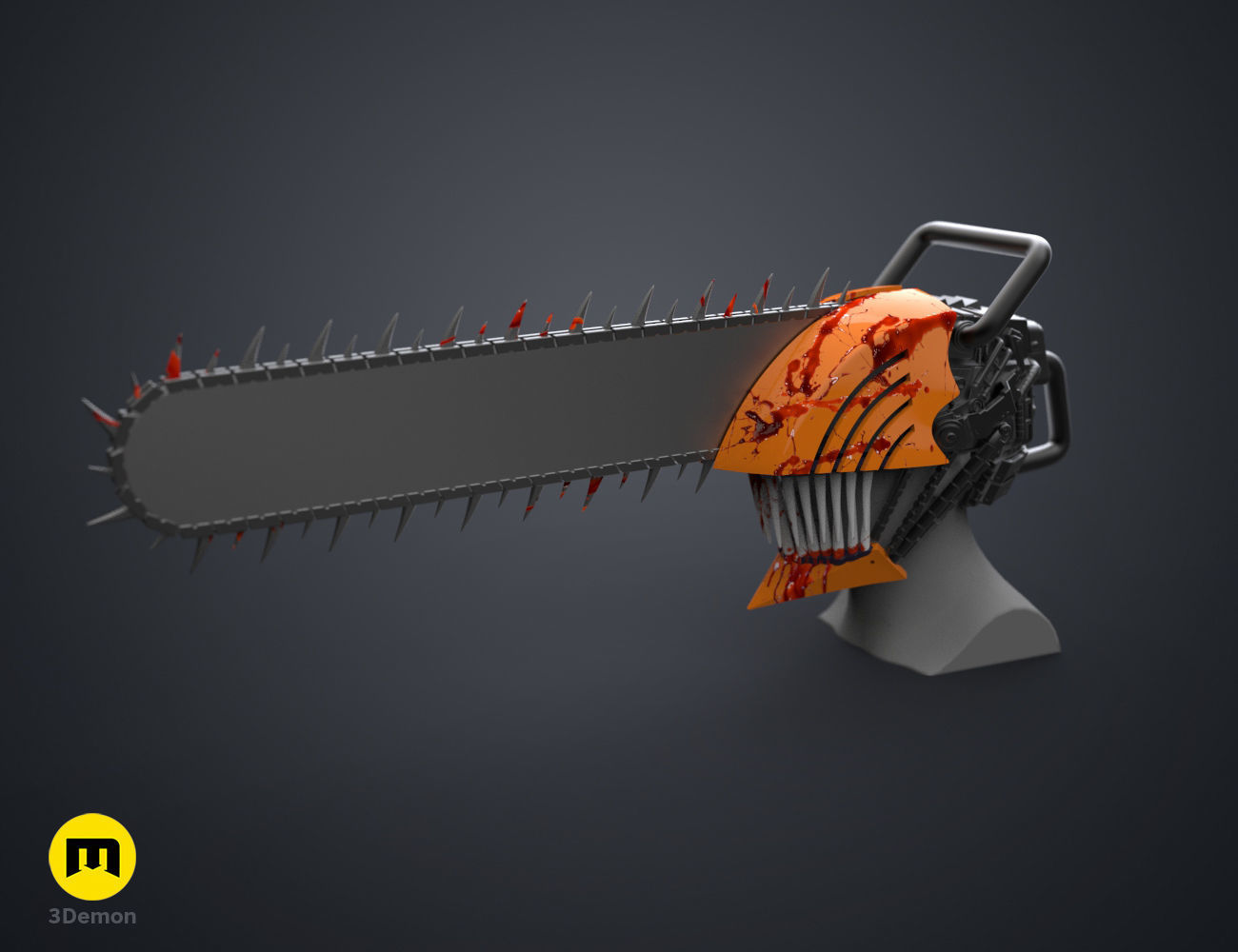 Chainsaw Man - Denji 3D print model_16