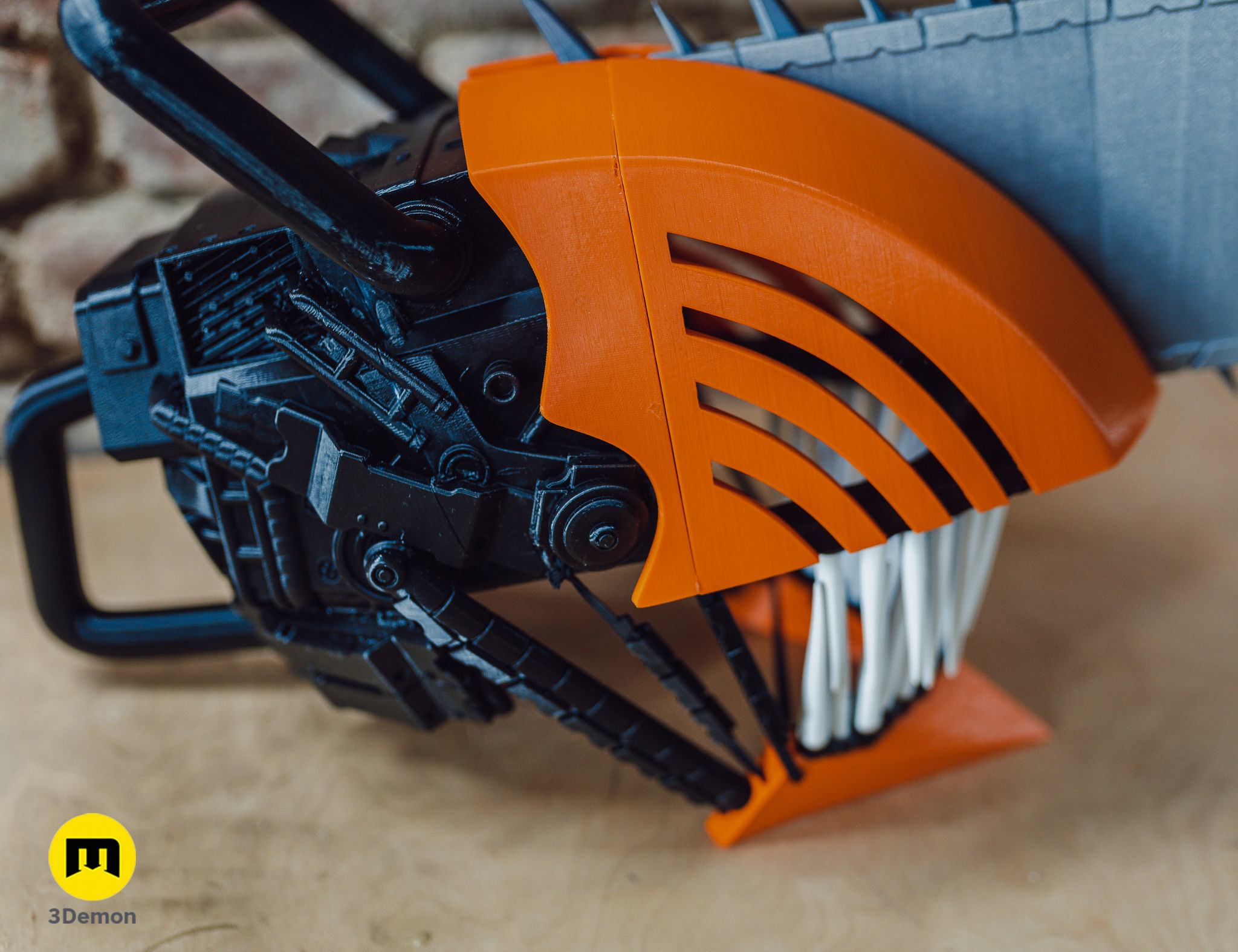 Chainsaw Man - Denji 3D print model_34