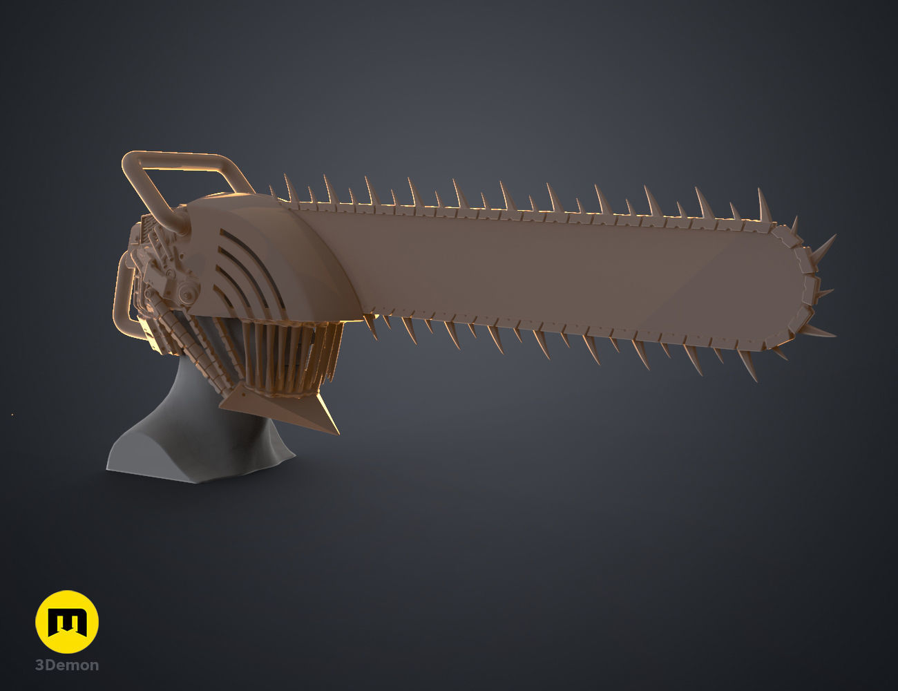 Chainsaw Man - Denji 3D print model_29