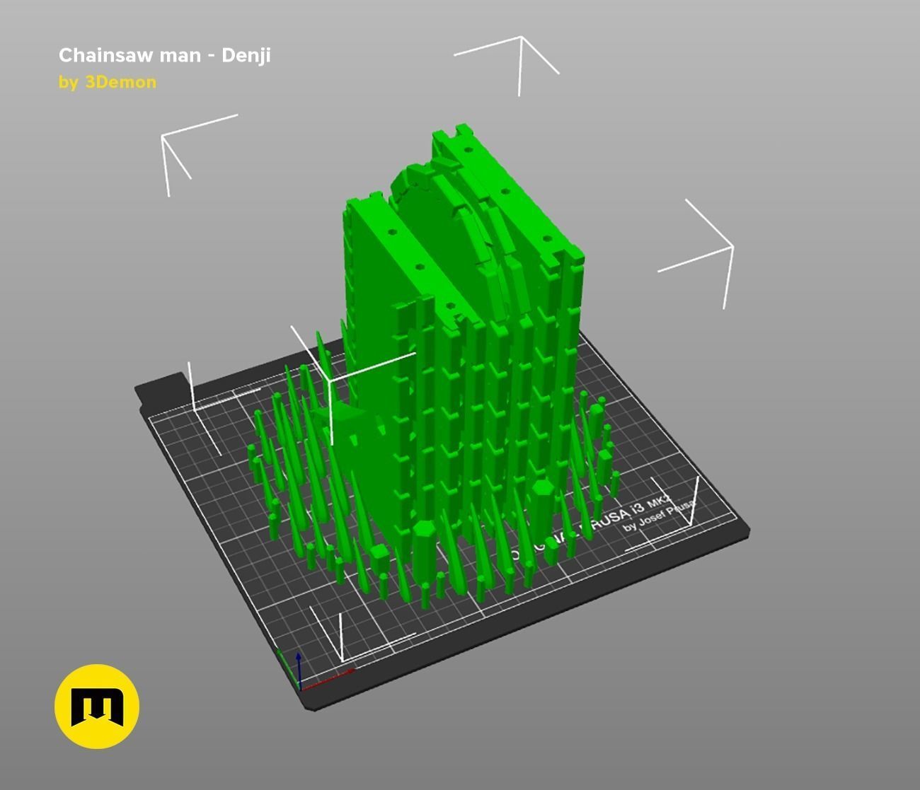Chainsaw Man - Denji 3D print model_10