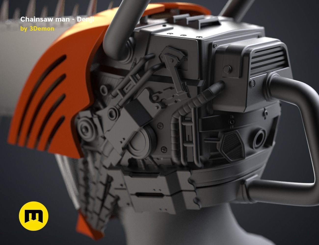 Chainsaw Man - Denji 3D print model_7