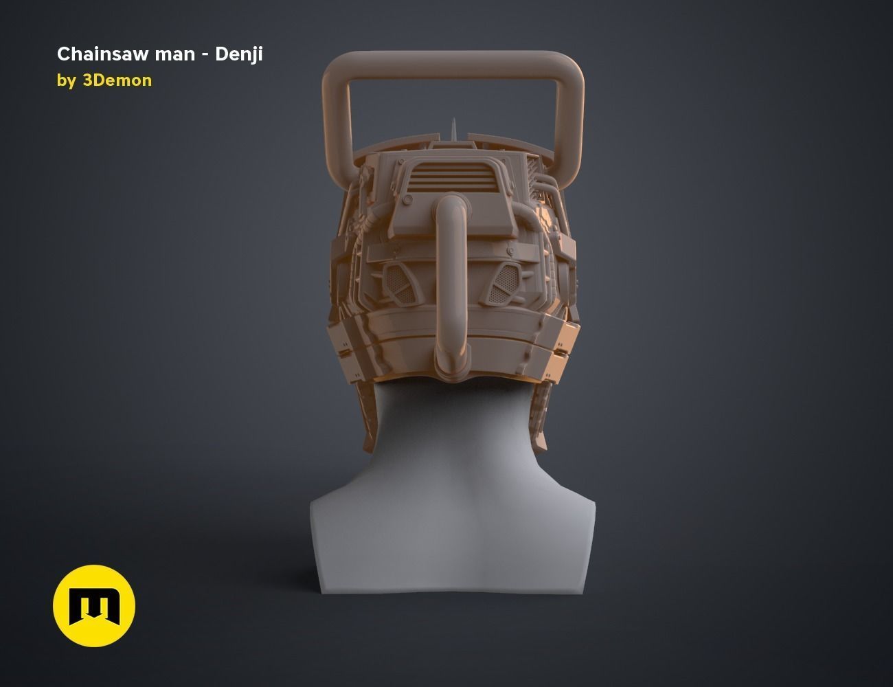 Chainsaw Man - Denji 3D print model_19