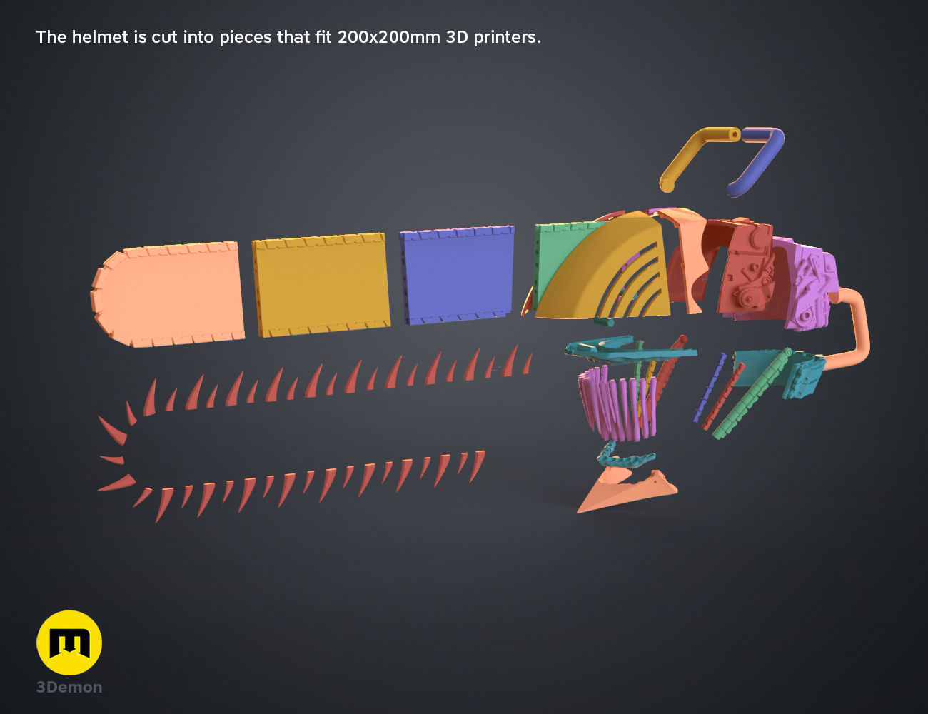 Chainsaw Man - Denji 3D print model_8