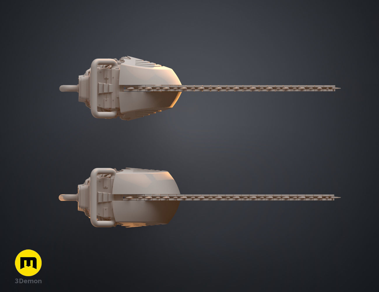 Chainsaw Man - Denji 3D print model_24