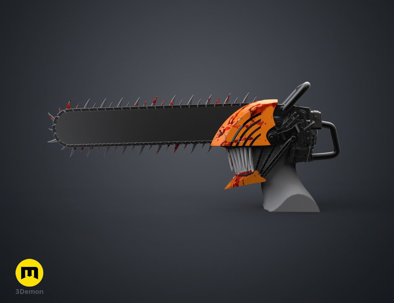 Chainsaw Man - Denji 3D print model_15