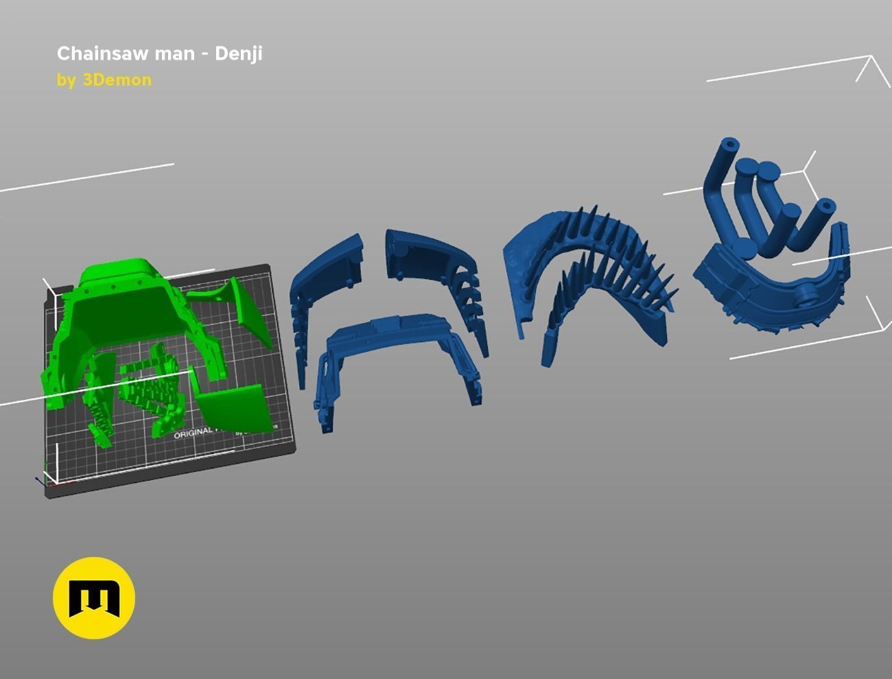 Chainsaw Man - Denji 3D print model_11
