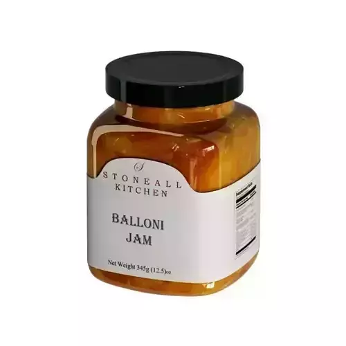 Jam Jar Balloni 3D model Jam Jar Balloni 3D model