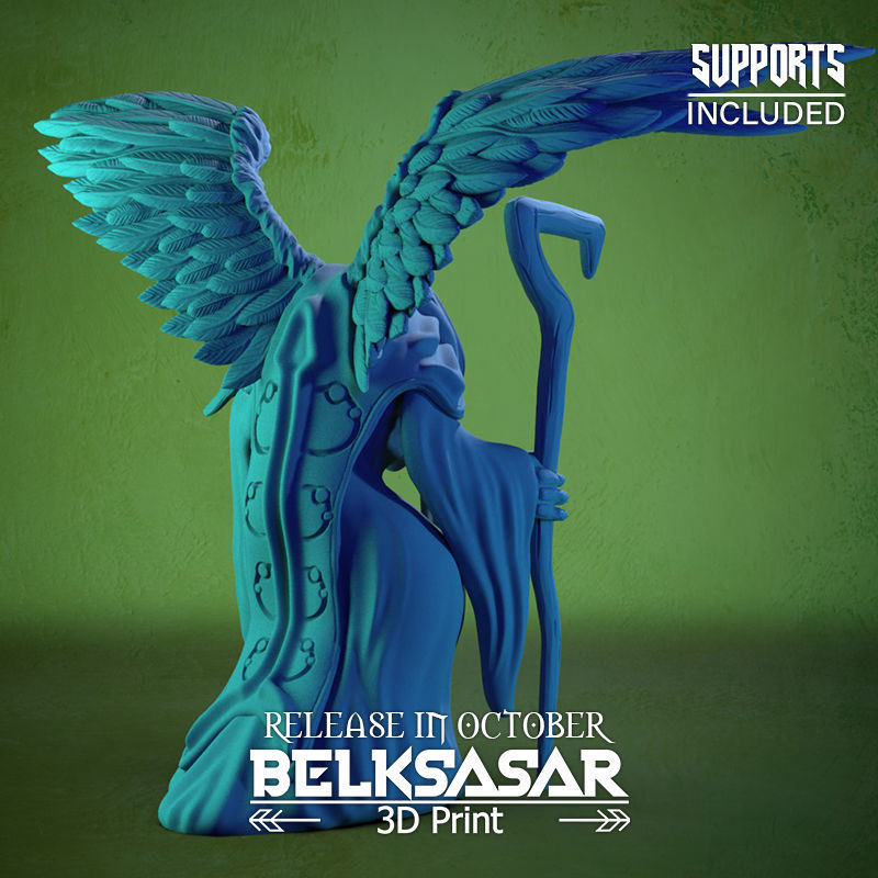 Night Spirit 3D print model_5